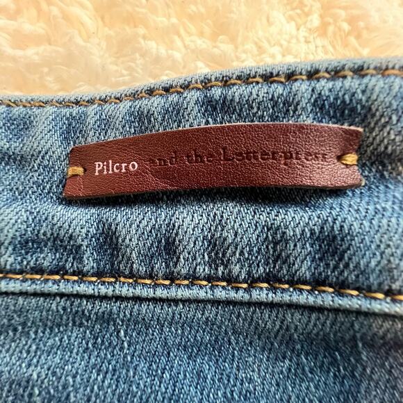 Anthropologie Pilcro & the Letter Press Women’s Slim Boyfriend Denim Jeans Sz 27 - Picture 9 of 9